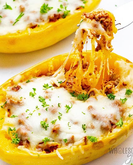 Stuffed Spaghetti Squash