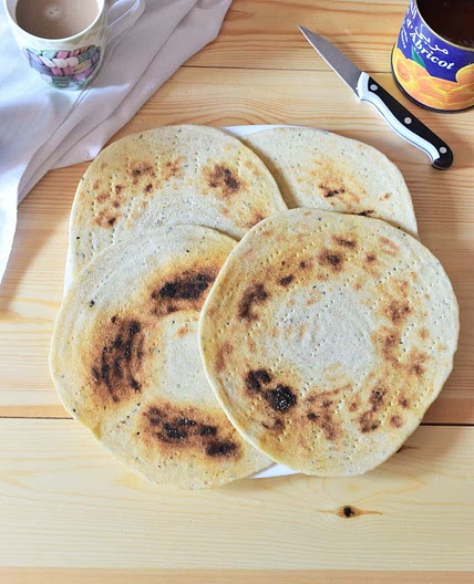 Khobz Ftir – Algerian Breakfast Bread