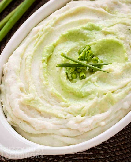 Wasabi Mashed Potatoes