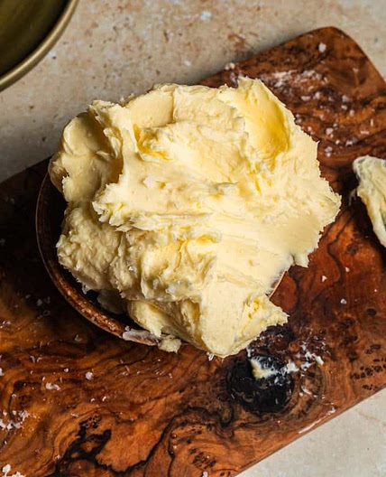 Homemade Cultured Butter