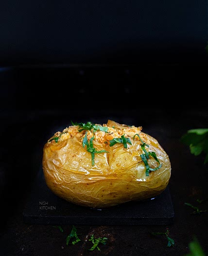 Spiced Stuffed Twice Baked Potatoes | Video