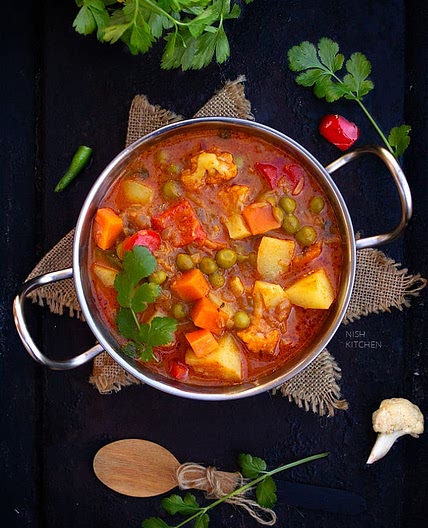 Indian Vegetable Curry | Video