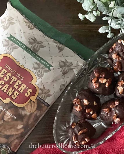 Pecan Mocha Truffles