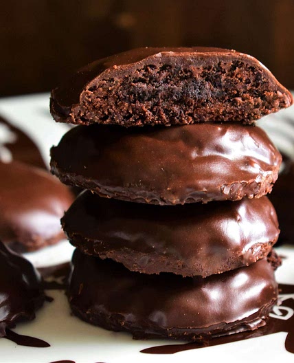 Texas Sheet Cake Cookies