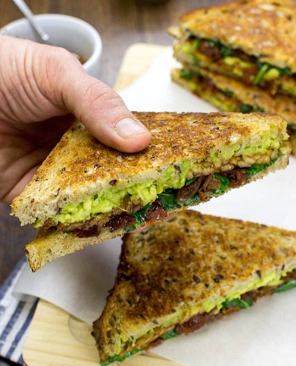 Tempeh Sandwich