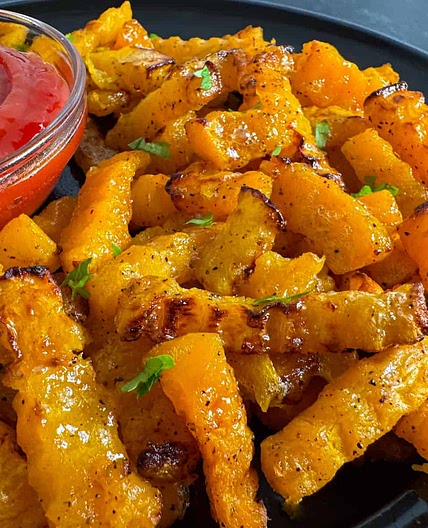 Trader Joe’s Butternut Squash Zig Zags (Air Fryer Recipe)