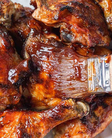 BBQ Chicken on the Grill