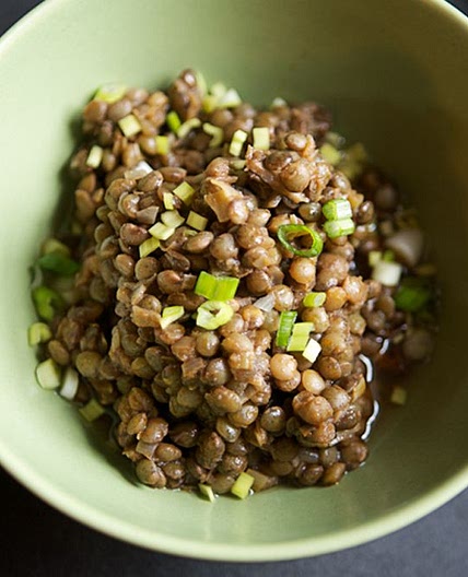 Canal House Lentils