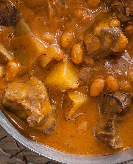 Slow Cooker Ranch Beef & Bean Stew Video | Hidden Valley® Ranch