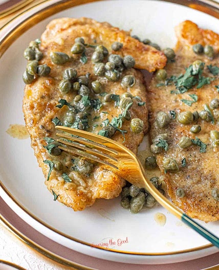 Giada's Chicken Piccata