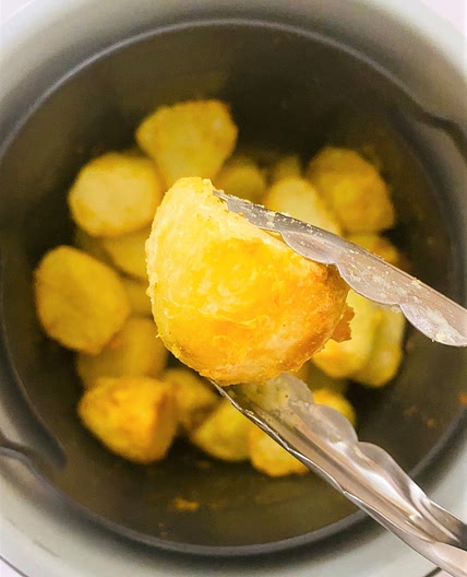 Ninja Foodi Roast Potatoes