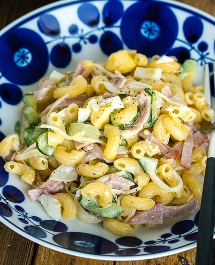 Japanese Macaroni Salad