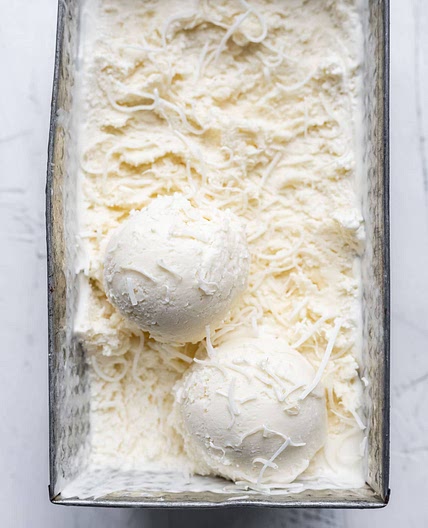 Creamy Coconut Ice Cream