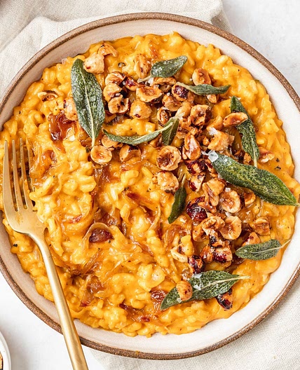 Pumpkin Risotto