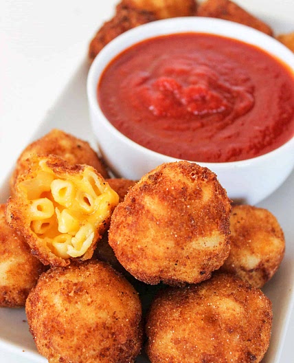 Fried Macaroni and Cheese Bites