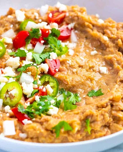Perfect Homemade Refried Beans