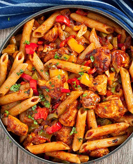 Chicken Fajita Pasta