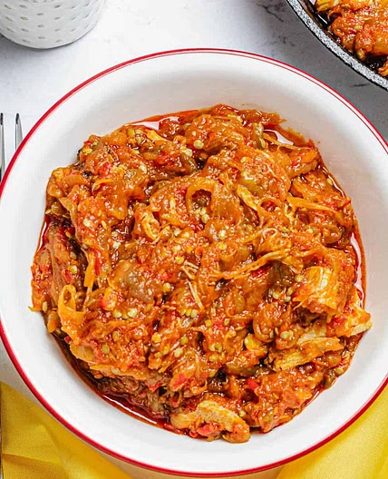 Eggplant Chicken Stew