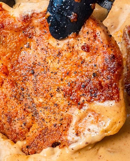 Southern Smothered Pork Chops
