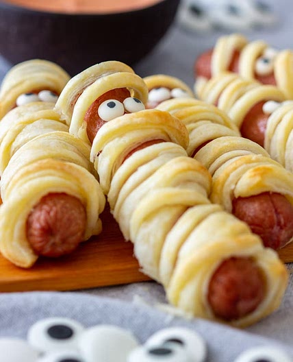 Hot Dog Mummies
