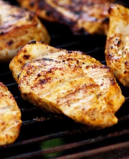 Reverse Seared Chicken Breast