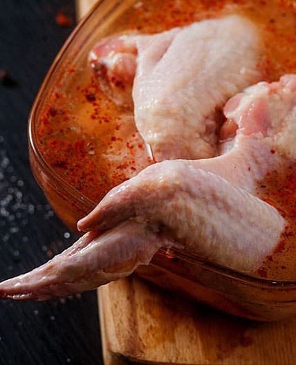 Easy Chicken Wing Brine Recipe