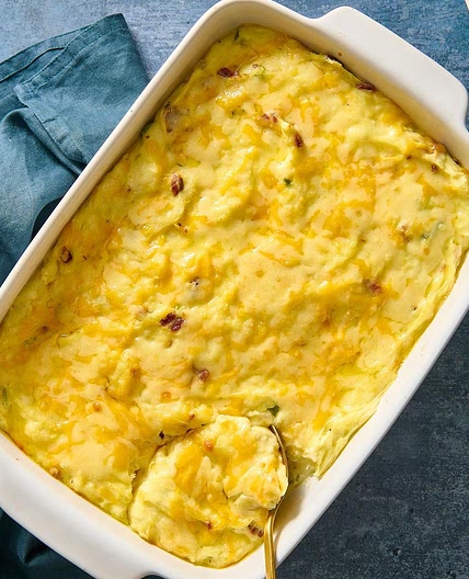 Loaded Mashed Potatoes