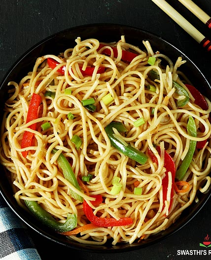 Hakka Noodles Recipe