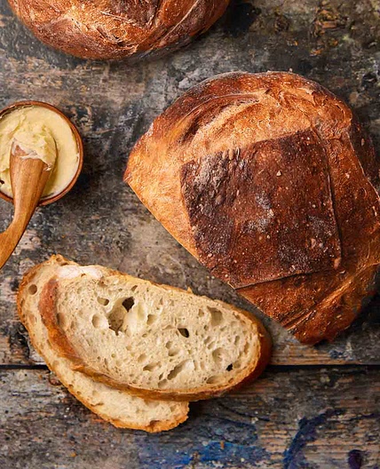 No-Knead Artisan Bread