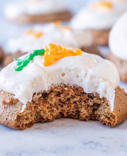 Carrot Cake Cookies