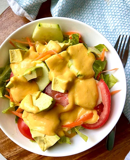 Ginger Citrus Salad Dressing