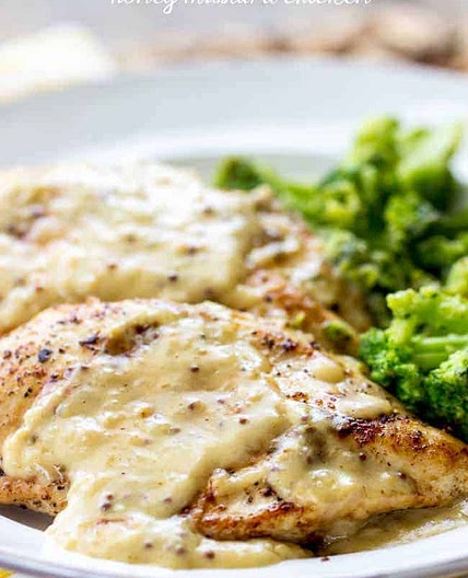Creamy Honey Mustard Chicken