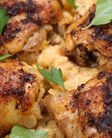 One-pot Lemon Pepper Chicken & Rice Recipe by Tasty