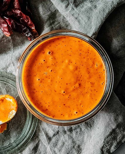 Legendary orange sauce