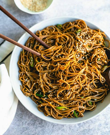 Quick Soba Noodles