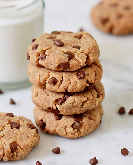 Healthy Peanut Butter Cookies