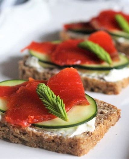 Gravlax (Salt Cured Salmon)