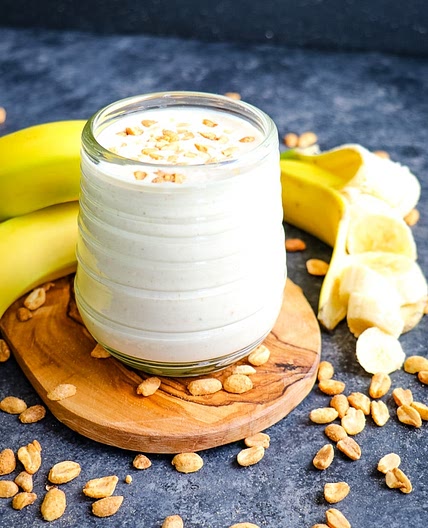 Healthy Peanut Butter Banana Smoothie