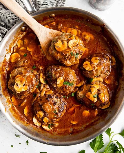 Homemade Salisbury Steak