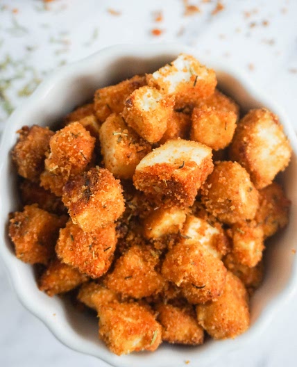 Feta Cheese Croutons Recipe