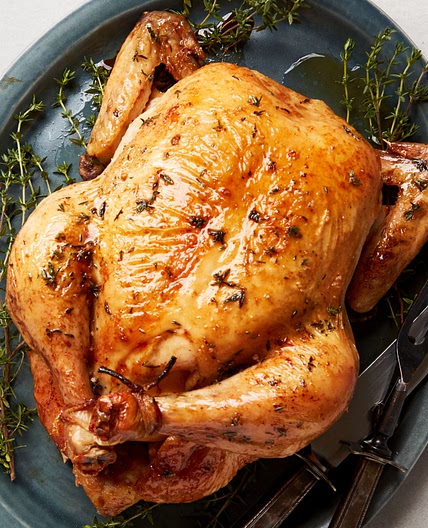 Simple Roast Chicken