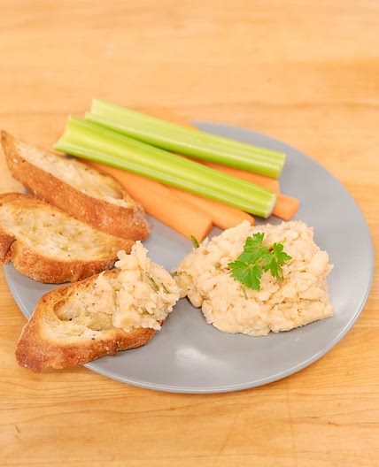 Spicy White Bean Dip