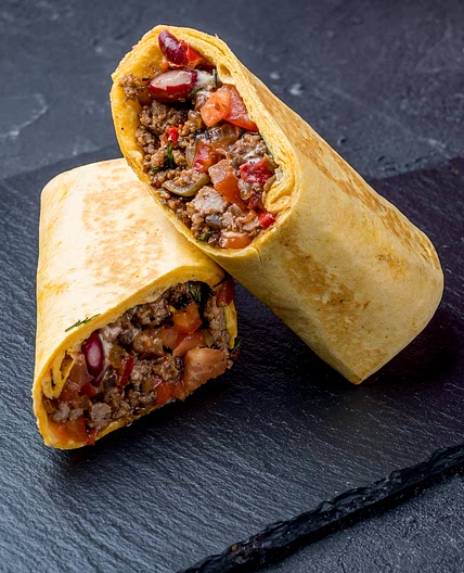 Burritos au bœuf