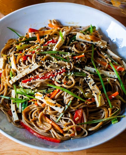 Peanut Sesame Noodles