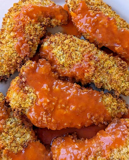 Air Fryer Buffalo Chicken Tenders