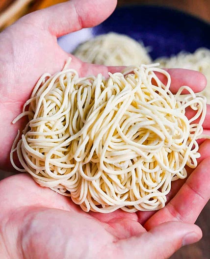 Handmade Ramen Noodles From Scratch