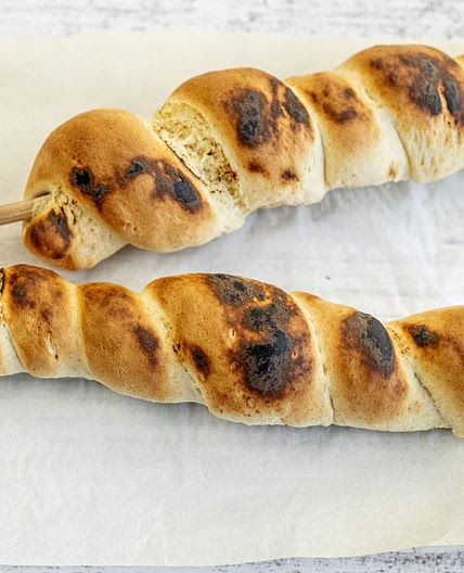 Damper On A Stick | Easy Camping Recipe