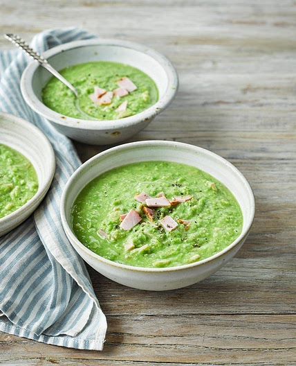 Pea and ham soup