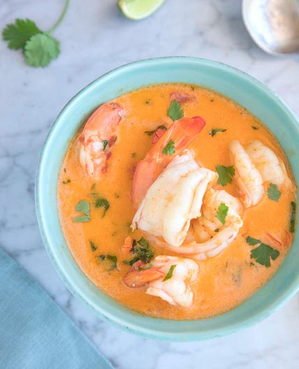 Brazilian Shrimp Stew (Moqueca de Camaroes)
