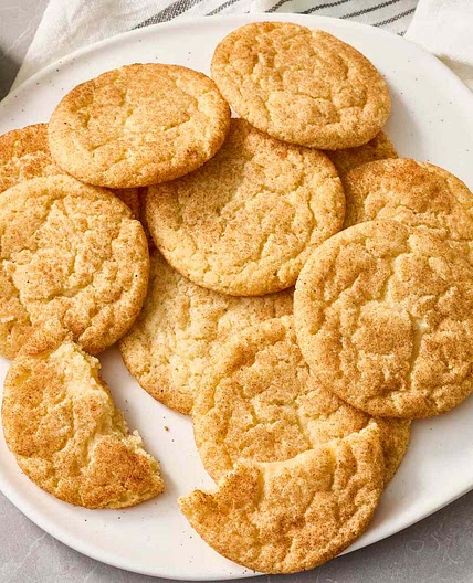 Mrs. Sigg's Snickerdoodles